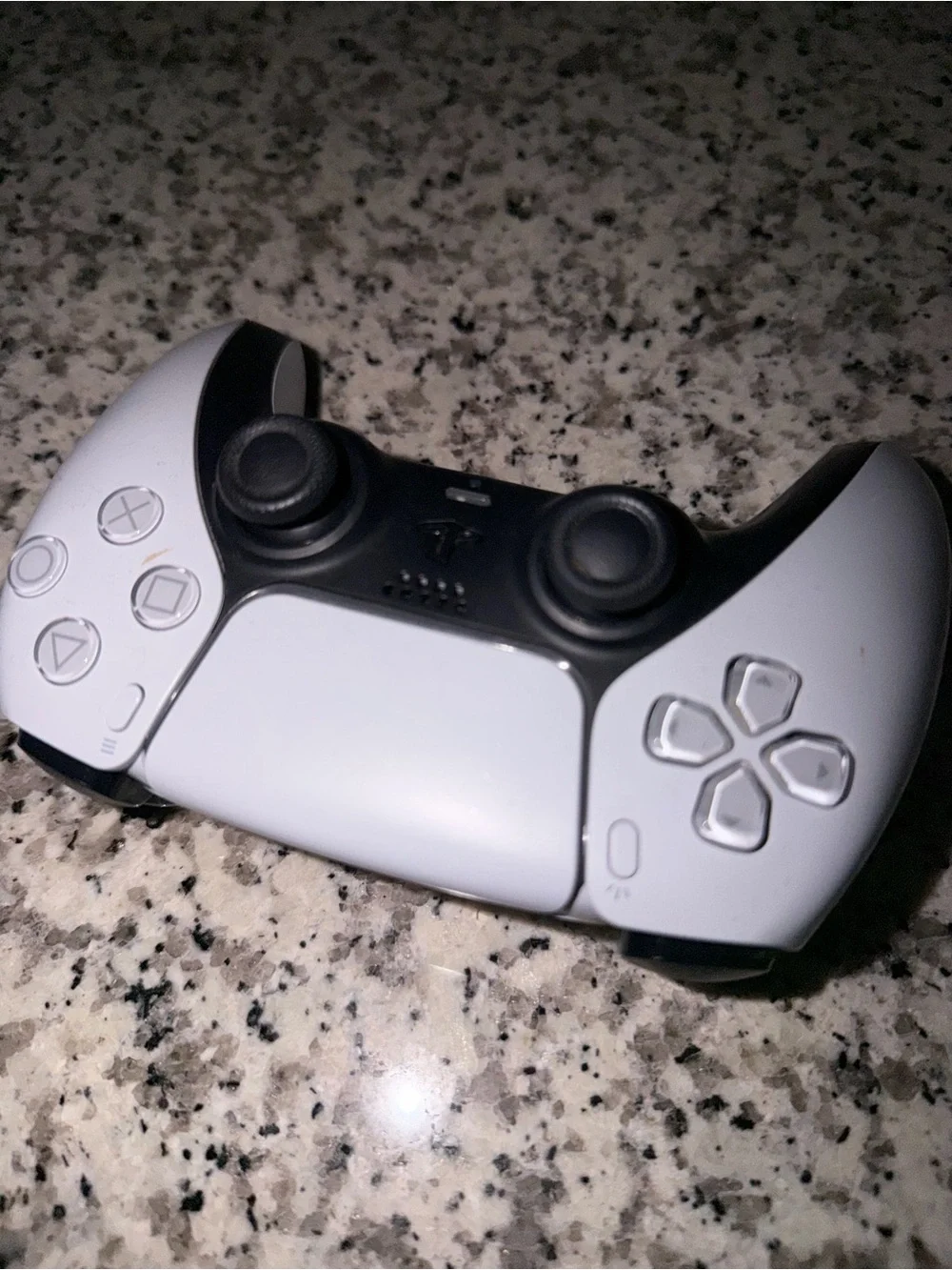 Sony DualSense Wireless Controller - White and Black